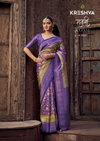 Rajasi By Kreshva Jacquard Printed Ocassion Wear Saree Wholesale Online